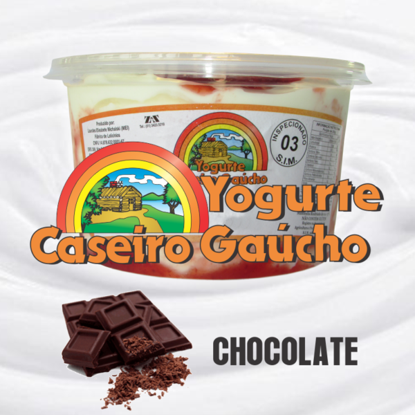Pote 1k Iogurte Natural - Chocolate